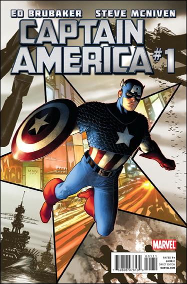 Captain America (2011) issue 1 Steve McNiven Cover