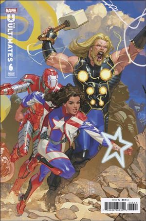Ultimates (2024) issue 6-C Josemaria Casanovas Connecting Cover