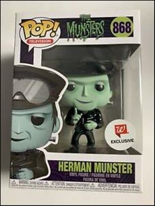POP! Television figure 868 Herman Munster