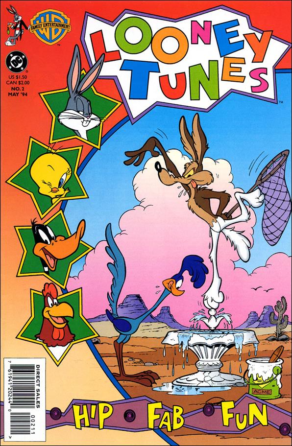 Looney Tunes (1994) issue 2