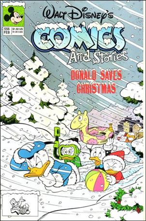 Walt Disney's Comics and Stories (1940) issue 556