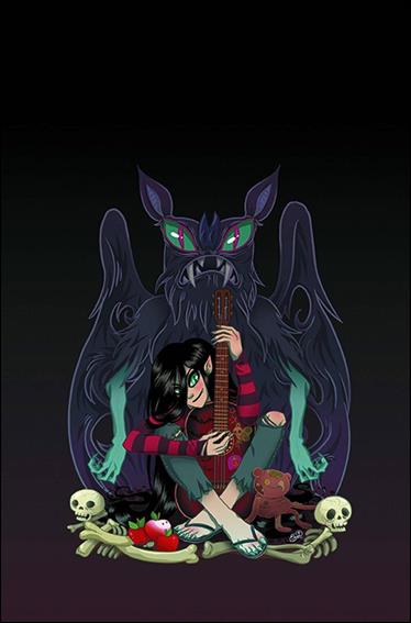 Adventure Time (2012) issue 24-D Eva Cabrera 1:25 Virgin Cover