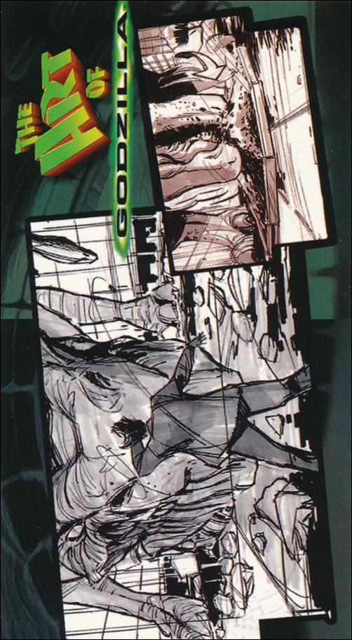 Godzilla Supervue (Base Set) card 46 A Colossus in Our Midst
