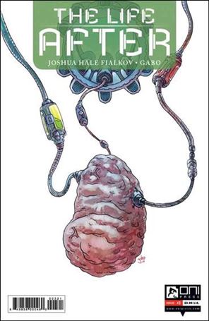 Life After issue 3-B Gabo Cover