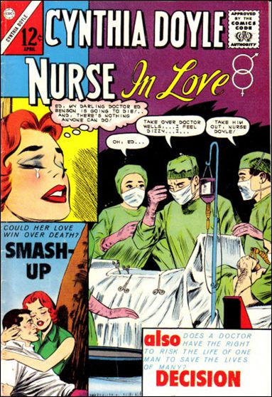 Cynthia Doyle, Nurse in Love issue 69
