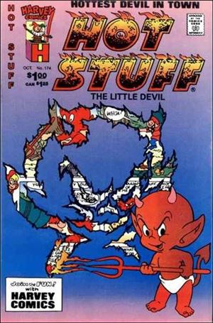 Hot Stuff, the Little Devil issue 174