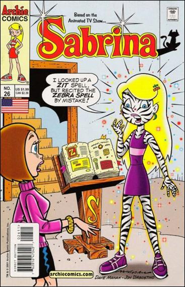 Sabrina (2000) issue 26