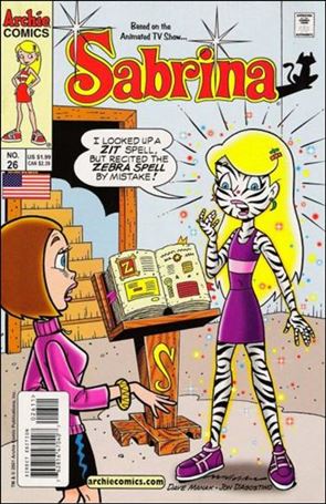 Sabrina (2000) issue 26