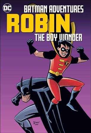 Batman Adventures: Robin the Boy Wonder Cover Image 1