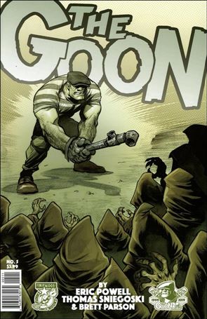 Goon (2019) issue 5 Eric Powell Cover
