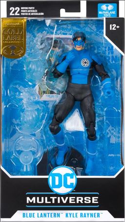 McFarlane DC Multiverse (Gold Label) issue NN 52 Blue Lantern (Kyle Rayner)