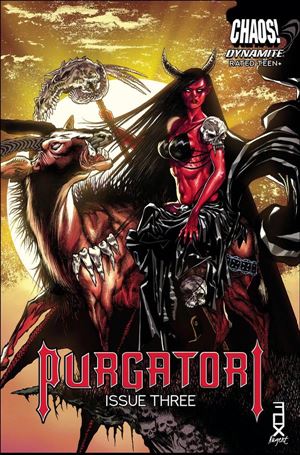 Purgatori (2021) issue 3-C Russell Fox Cover