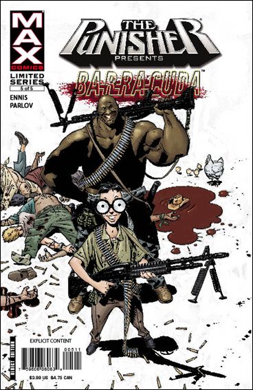 Punisher Presents: Barracuda issue 5