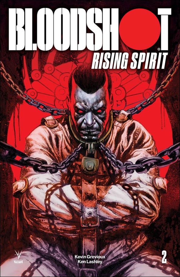 Bloodshot: Rising Spirit issue 2-C Leonardo Manco 1:20 Cover