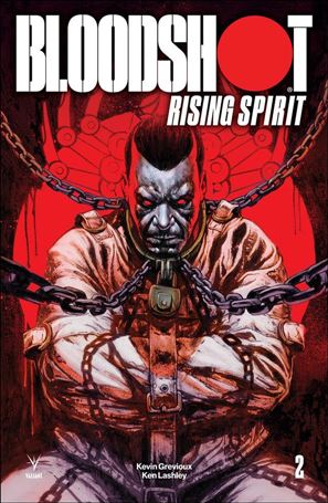 Bloodshot: Rising Spirit issue 2-C Leonardo Manco 1:20 Cover