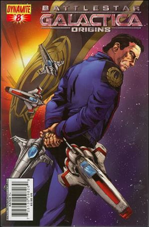 Battlestar Galactica: Origins issue 8 Jonathan Lau Cover