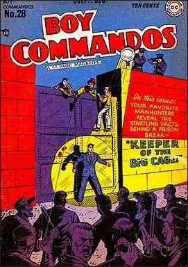 Boy Commandos (1942) issue 28