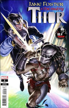 Jane Foster & the Mighty Thor issue 2-D Jung-Geun Yoon Predator Cover