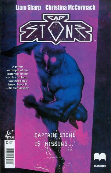 Cap Stone issue 3