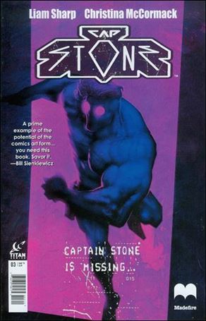 Cap Stone issue 3