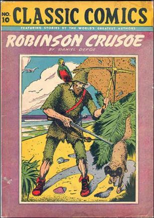 Classic Comics/Classics Illustrated issue 10-G HRN 28 - New Banner Logo