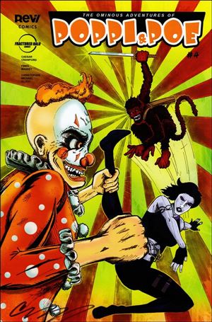 Poppi & Poe issue 4-B Christopher Michael Elliott Cover