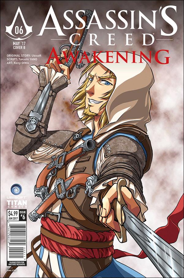 Assassin's Creed: Awakening issue 6-B Sonia Leong Cover