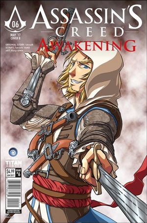 Assassin's Creed: Awakening issue 6-B Sonia Leong Cover