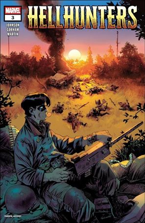 Hellhunters issue 3 Jonas Scharf Cover