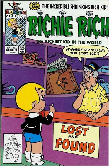 Richie Rich (1991) issue 4