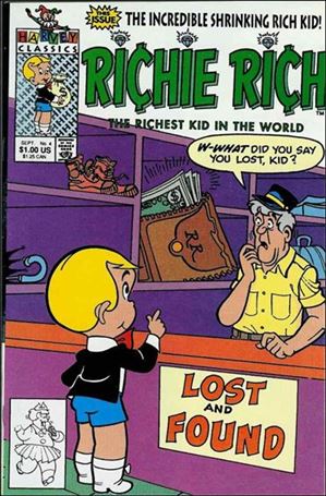 Richie Rich (1991) issue 4