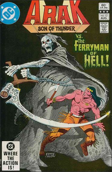 Arak Son of Thunder issue 12
