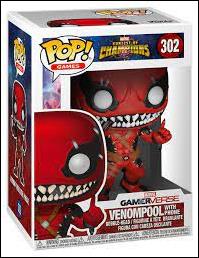 POP! Games figure 302 Venompool with phone