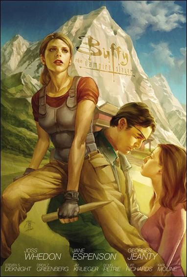 Buffy the Vampire Slayer Season 8 Library issue 3