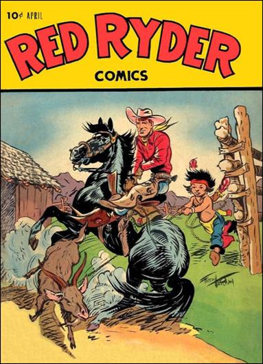 Red Ryder Comics issue 45