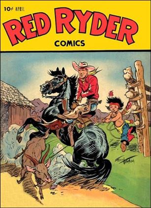 Red Ryder Comics issue 45