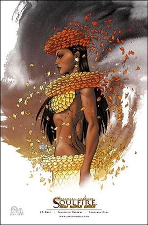 Michael Turner's Soulfire: New World Order issue 0-B Michael Turner Cover