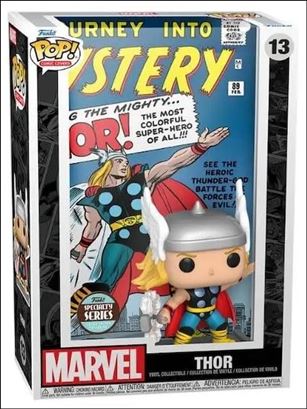 Pop! Comic Covers (Marvel) figure 13 Thor (Journey into Mystery #89, Dec  1962)