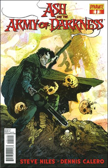 Ash and the Army of Darkness issue 1-D Christopher Mitten Cover (2nd Printing)