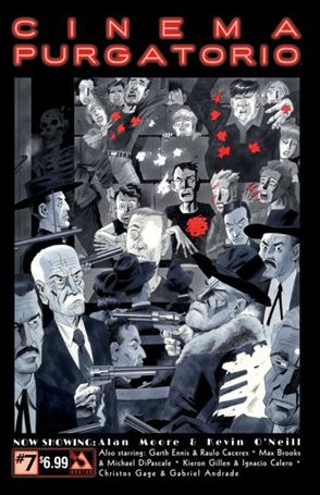 Alan Moore's Cinema Purgatorio issue 7 Standard Cover