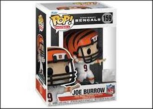 Pop! Football (NFL) figure 159 Joe Burrow