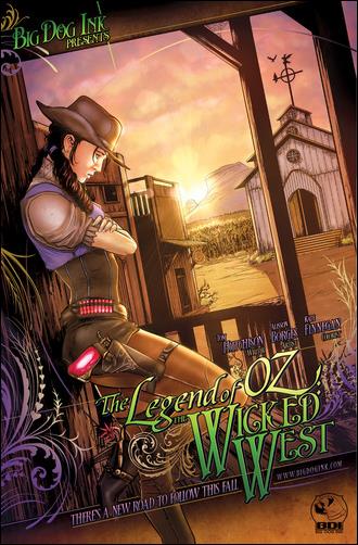 Legend of Oz: The Wicked West (2011) issue Preview