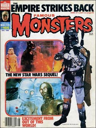 Famous Monsters of Filmland issue 166