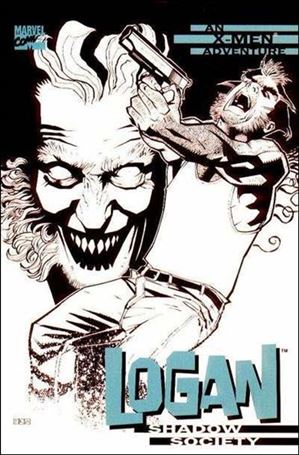 Logan: Shadow Society Cover Image 1
