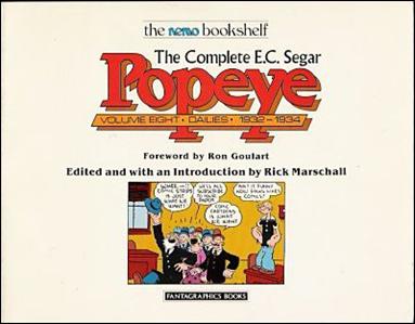 Complete E.C. Segar Popeye issue 8