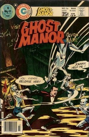 Ghost Manor (1971) issue 36