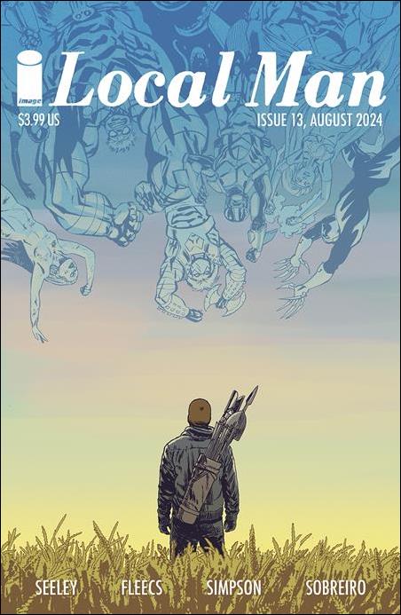 Local Man issue 13 Tim Seeley Cover