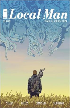 Local Man issue 13 Tim Seeley Cover