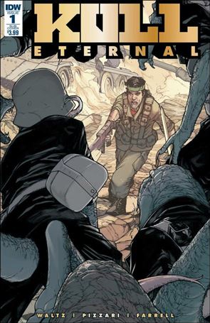 Kull Eternal issue 1-B Alex Sanchez Subscription Cover