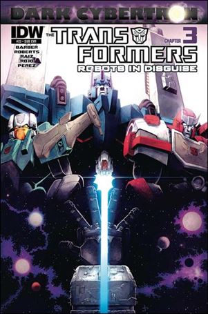 Transformers: Robots in Disguise (2012) issue 23-B Nick Roche Subscription Cover